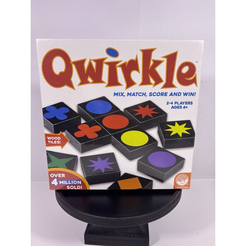 Mindware QWIRKLE Mix Match Score and Win Game Brand New